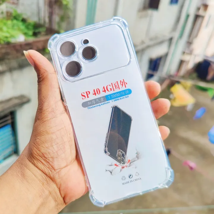 For%20Tecno%20Spark%2040%20Clear%20Back%20Cover%20Transparent%20%20Phone%20Cases%20Anti-Yellow%20Clear%20For%20Tecno%20Spark%2040%20Back%20Cover%20-%20Image%204
