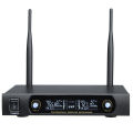 UHF Professional Dual Wireless Microphone System Kits 2 Channel Cordless Handheld Mic 110-240V + Receiver Kareoke KTV Home Party Supplies Speakers.