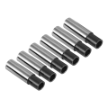 6Pcs 1/4 Inch to 1/8 Inch Cnc Engraving Bit Router Adapter Convert.