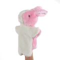 Fashion Plush Rabbit Bunny Hand Puppet Stuffed Animal Soft 8 Colors Finger Puppet Children. 
