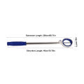 Golf Ball Retriever, Golf Ball Grabber Telescopic Stainless Steel Shaft Durable for Water.