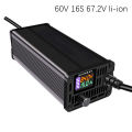10A 15A 24V 48V 58.4V 72V 60V 67.2V 84V Li-ion Lifepo4 Lithium Battery Charger Curren Adjust 13S Fast Charge 8S 16S 20S 24S part.