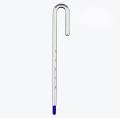 U Hook Hang On Glass Thermometer for Aquarium Fish Tank Temperature 0-40° - 8mm / Thermomeater U Shape White.