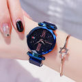 Women Starry Sky Waterproof Watch. 