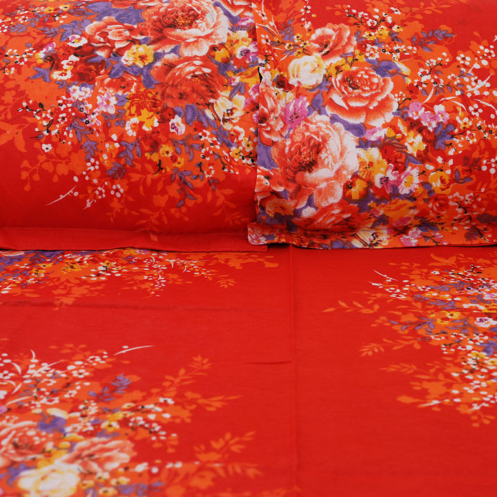 Digital%20Home%20Tex%208.5/7.5%20Feet%20Double%20Size%20Bedsheet%20with%20Two%20Pillow%20Covers%20-%20Elegant%20Design%20-%20Cozy%20Bedding%20-%20Stylish%20and%20Attractive%20Choice%20-%20Image%205