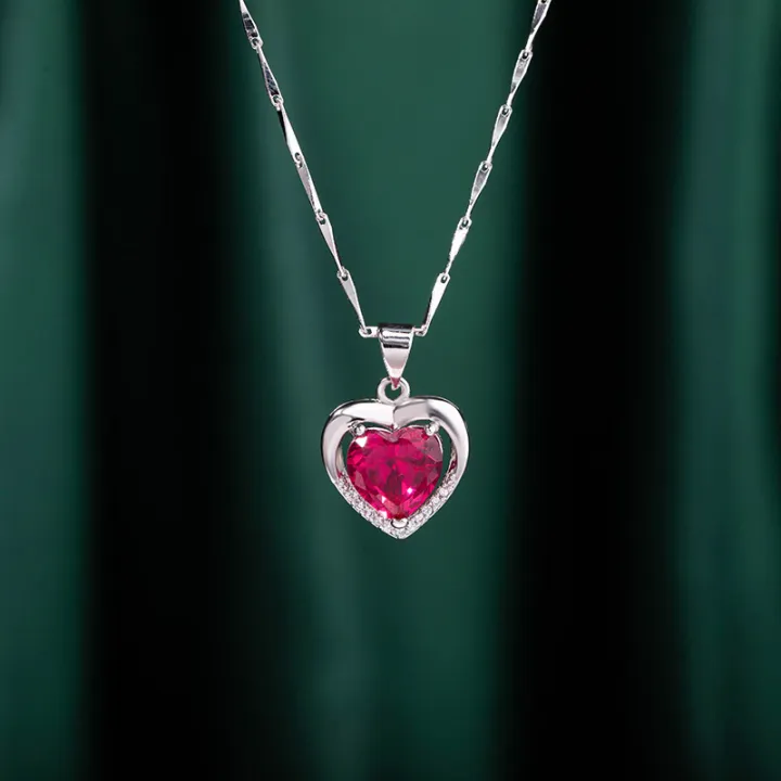 Foreign%20trade%20cross-border%20jewelry%20color%20diamond%20love%20necklace%20women's%20heart%20pendant%20ocean%20mood%20people's%20day%20girlfriend%20gifts%20-%20Image%202