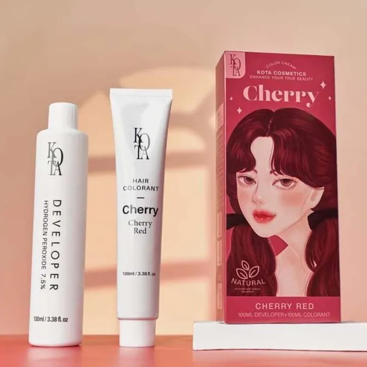 Kota%20Color%20Cream%20Hair%20Color%20(CHERRY%20RED)%20-%20Image%204
