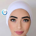 Muslim Inner Hijab Caps for Women WHITE Colour..