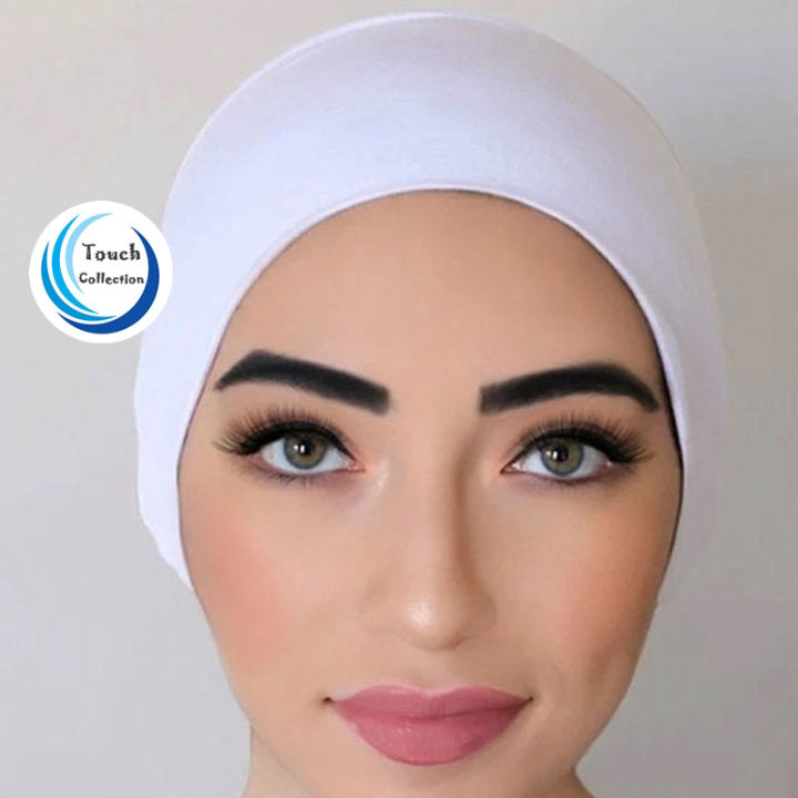Muslim%20Inner%20Hijab%20Caps%20for%20Women%20WHITE%20Colour.%20-%20Image%202