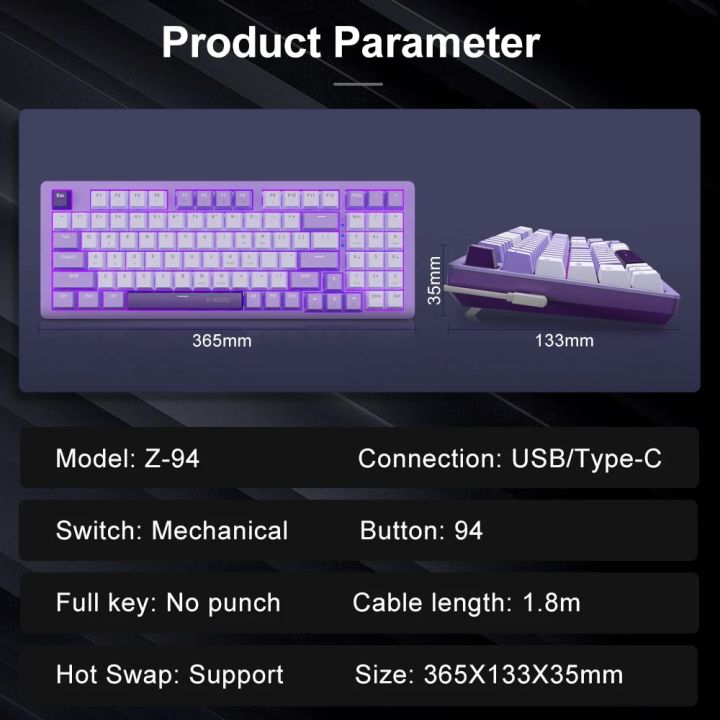 E-YOOSO%20Z94%20USB%20Mechanical%20Gaming%20Keyboard%20Wired%20Monochrome%20LED%20Backlit%20Blue%20Red%20Switch%2094%20Key%20for%20Compute%20Laptop%20PC%20-%20Image%206