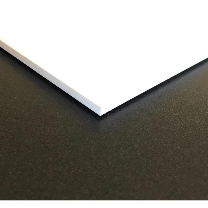 2mm PVC Board White for Craft and DIY Project
