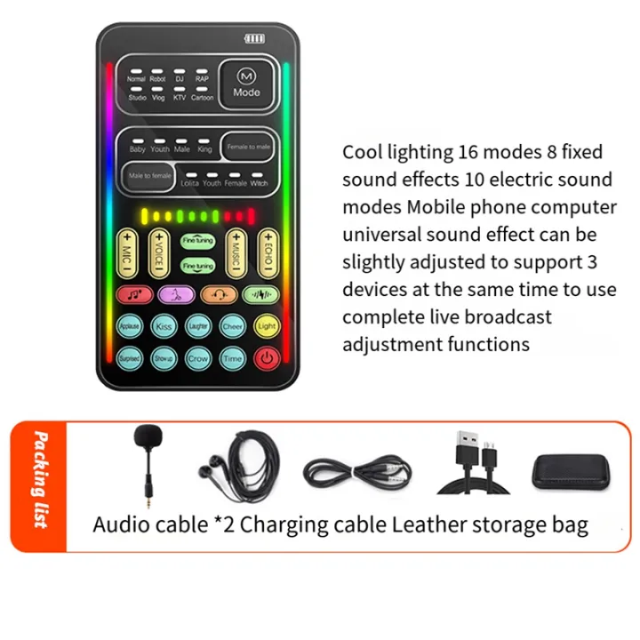I9%20Voice%20Changer%20Full%20Kit%20Multiple%20Audio%20Effect%20Bluetooth%20Live%20Sound%20Cards%20Ultra-Thin%20Portable%20Live%20Sound%20Card%20Mic%20Tool%20-%20Image%204