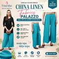 Comfort Regular wear plazo, Pure cotton and stretchable palazzo for Girls.