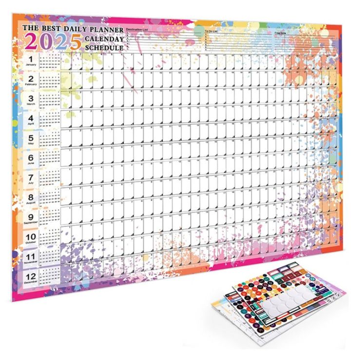 Yearly%20Annual%20Agenda%20Schedule%202025%20Wall%20Calendar%20Planner%20Organizing%20Planning%20365%20Days%202025%20Wall%20Hanging%20Calendar%20To%20Do%20List%20Memo%20Pad%20Plan%20Check%20List%20Sheet%20Organizer%20-%20Image%205