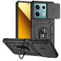 For Xiaomi Redmi Note 13 Pro 5G Case Slide Camera Protect Armor Phone Case for Xiaomi Redmi Note13 Pro 13Pro Note13Pro 5G Cover.