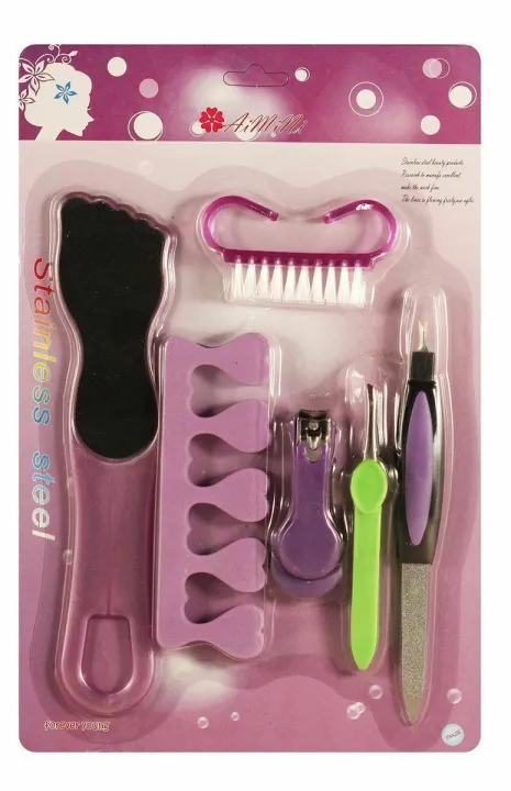 12%20Nail%20Care%20Manicure%20And%20Pedicure%20Grooming%20Kit%20-%20Bix%20Super%20Shop%20-%20Image%202