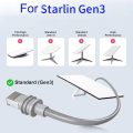 Starlink Gen 3 Ethernet Adapter SPX to RJ45 for V3 Dish. 