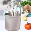 Easter Rabbit Tote Bag Shopping Baskets Home Decor Easter Gift Soft Fabric Easter Bunny Bag.