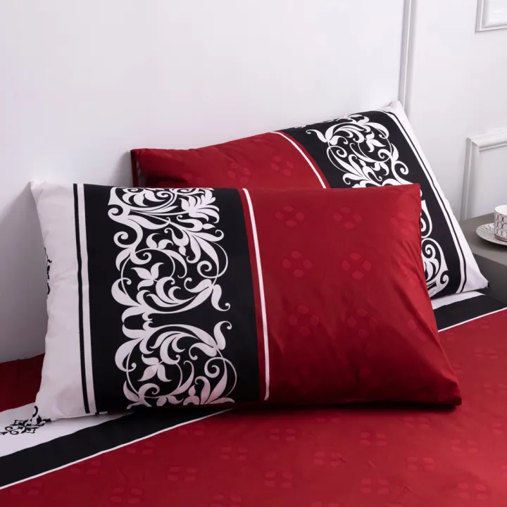 100%25%20Waterproof%20Printed%20Bed%20Fitted%20Sheet%20Mattress%20Covers%20Four%20Corners%20With%20Elastic%20Band%20sheet%20for%20bed%20(Without%20Pillowcase)%20-%20Image%204