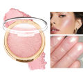 6 Colors Facial Pink Highlighter Makeup Palette Face Lasting Brighten Contour Shimmer Powder 3D Illuminator Highlight Cosmetics. 
