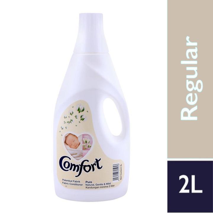 Comfort Fabric Conditioner Softener Pure Mild and Gentle 2 Liter ...