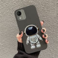 New Phone Case For Nokia C110 Cover Astronaut Bracket Smooth Soft Silicone Anti Collision for Nokia C110 Case.