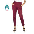 U FASHION Women & Girl Stretchable Trouser Polycotton Fabric  Checked Pattern Jegging Pant / Stretchable Jeggings. 