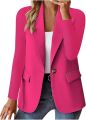 Stretchy Blazers Business Casual Professional Lightweight Long Sleeve Button Cardigan Blazer Jackets 2025.. 