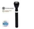 Geepas GFL3827 Rechargeable LED Flashlight Hyper-bright cool white microchip LED. 