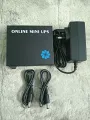 Online Mini Ups 12V/12V/9V 6000mAh Powerful Lithium Ion Battery With Charger For Wifi Router | Onu | Access Control And Ip Camera With Charger. 