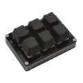 Bluetooth-Compatible OSU Mini Keyboard Gaming Photoshop Drawing Keyboard Macro Keypad Mechanical USB Programming Keyboard. 