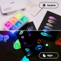 HIMI Glow in The Dark Jelly Gouache Paint Set, 6 Colors 23ml.