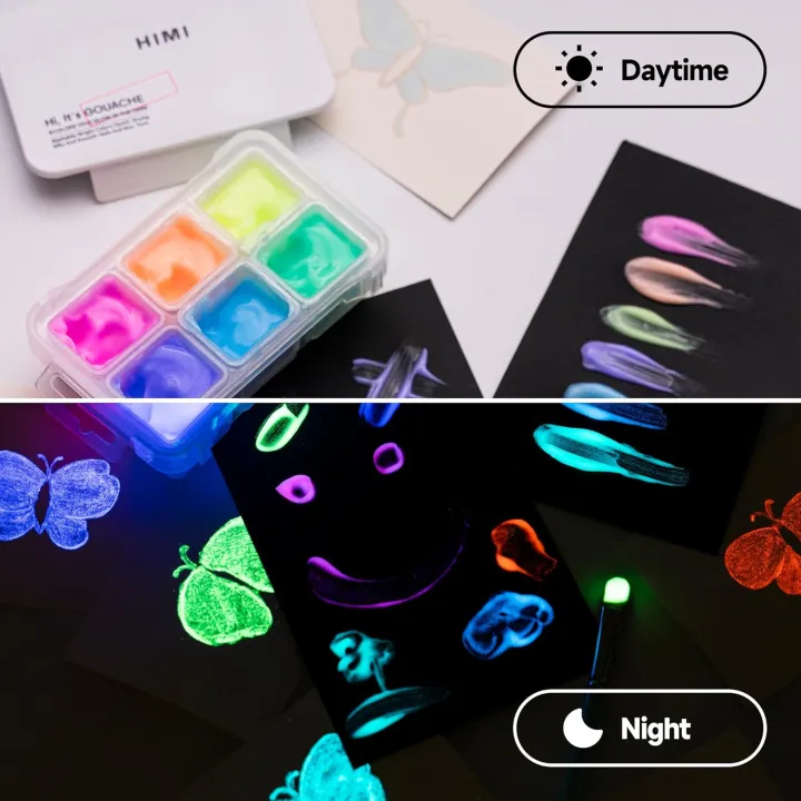 HIMI%20Glow%20in%20The%20Dark%20Jelly%20Gouache%20Paint%20Set,%206%20Colors%2023ml%20-%20Image%205