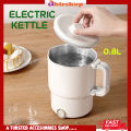 Multifunctional 304 Stainless Steel Folding Kettle 0.8L Travel Portable Kettle Pot Electric Cooker Noodle Cooker. 