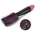 1000W Hot Air Brush, Hair Dryer Brush, Professional Hair Dryer 2 in 1 Ceramic Electric Blow Dryer Hair Straightener Brush. 