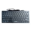 Laptop Mini Keyboard LOGIC LG-101 Mini USB Wired Keyboard - Black.