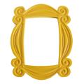 Handmade Monica Door Frame Wood Yellow Photo Frames Home Decor Gift.