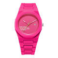 Premium Waterproof Women's DI Plastic Men's Quartz Watch. 