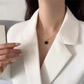 Fashion Trend Elegant Exquisite Clavicle Necklace Ladies Senior Jewelry Birthday Party Gift.