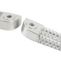 Motorcycle Foot Pegs, High Strength Stylish Rear Foot Pedal for Motorbikes. 