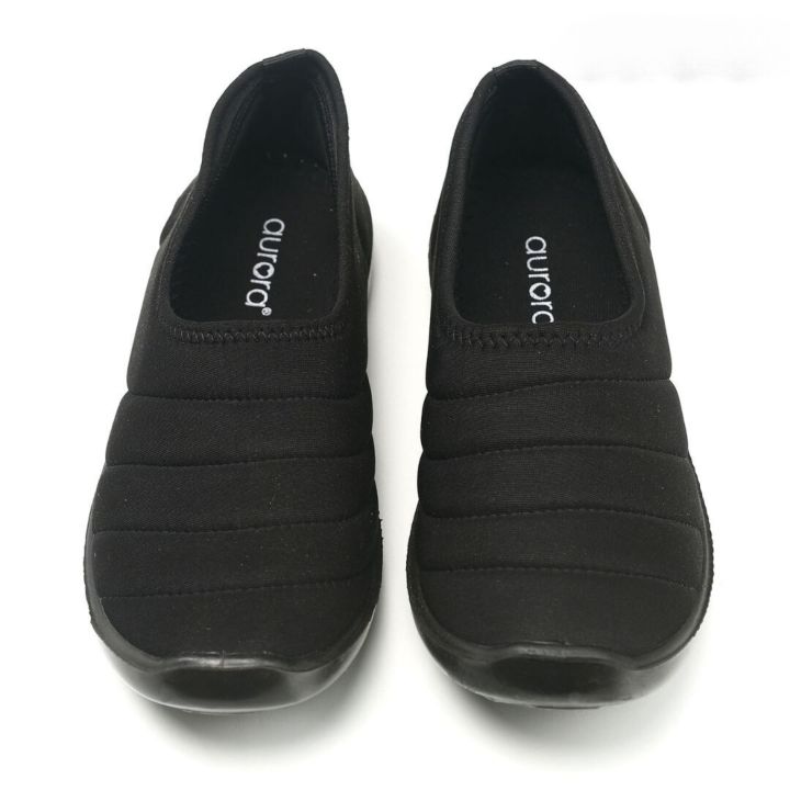 Ladies%20stylish%20%20fashionable%20comfortable%20black%20walking%20shoe%20-%20Image%204