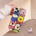 Cute Brand Disney Toy Story Buzz Lightyear Case For Redmi 12C 10 A1 9A 10C 9C 10A 12 9T A2 9 Note 10 11s 8 9 10s 12 11 Pro Max Poco M3 X5 Mi 12 11 Lite Strawberry Bear Winnie Soft Cover. 