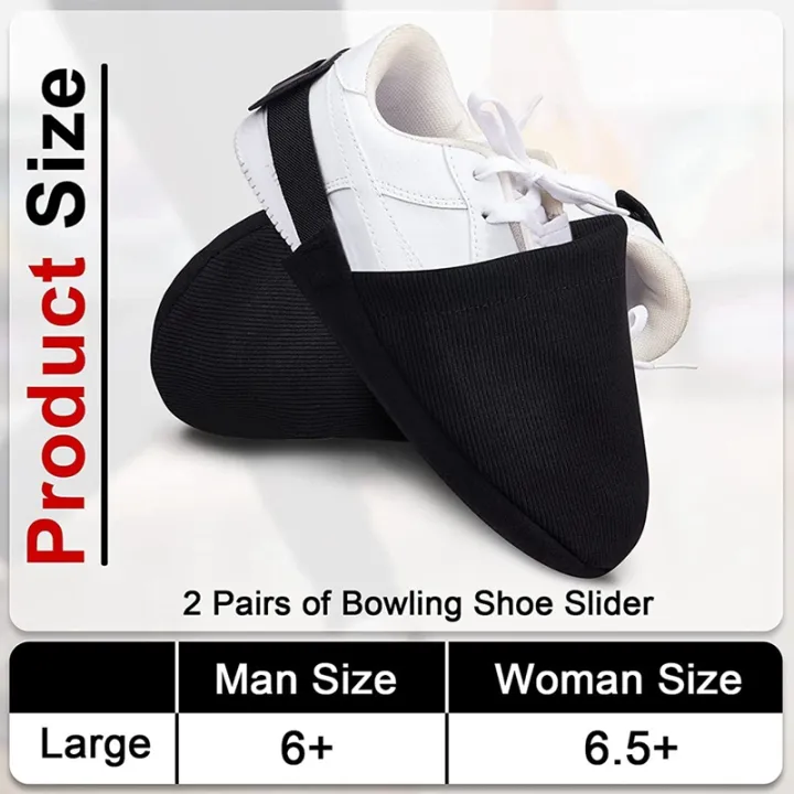 Bowling%20Shoe%20Covers%202%20Pairs%20Bowling%20Shoes%20Slider%20for%20Women%20and%20Men%20-%20Image%203