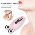 EMS Facial Massager Roller Microcurrent Face Lifting Machine V-Face Roller Massager Skin Rejuvenation Anti-Wrinkle Beauty Device Vnce Lncei. 
