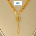 Tree Leaf Exclusive Design Necklace For Woman / New Golden Antique Metal Necklace For Women.