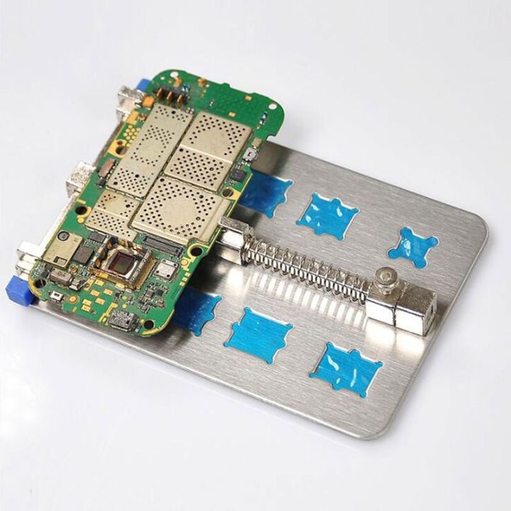 8%20Kinds%20Of%20IC%20Grooves%20With%20PCB%20Holder%20Stainless%20Steel%20PCB%20Holder%20Stand%20130x90x21mm%20With%20IC%20Tray%20PCB%20Holder%20Circuit%20Board%20Fixture%20Soldering%20Desoldering%20For%20Mobile%20BGA%20SMD%20Repair%20Tools%20-%20Image%209