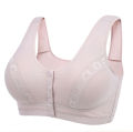 Year of Birth Red Bra Set Front Buckle Wireless Mother Underwear Large Size Middle-Aged and Elderly Bra Tiger Gift Box.