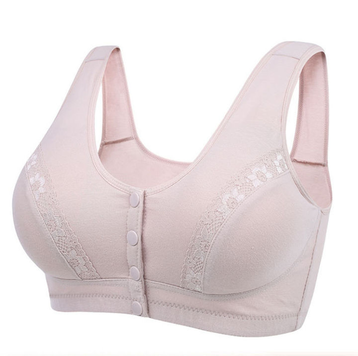 Year%20of%20Birth%20Red%20Bra%20Set%20Front%20Buckle%20Wireless%20Mother%20Underwear%20Large%20Size%20Middle-Aged%20and%20Elderly%20Bra%20Tiger%20Gift%20Box%20-%20Image%204