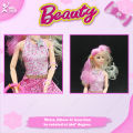 Beauty fashion show style Wonderful Barbie Doll Toy For kids & Girls.
