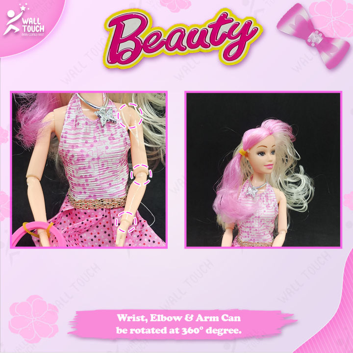 Beauty%20fashion%20show%20style%20Wonderful%20Barbie%20Doll%20Toy%20For%20kids%20&%20Girls%20-%20Image%205
